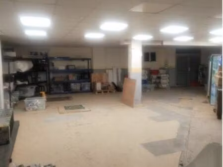 local / dépôt 140 m² – saint-denis – idéal stockage ou commerce sans nuisance – 30 000