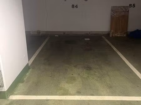 location parking sous sol