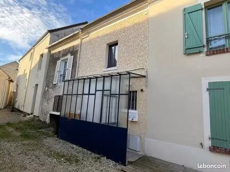 maison de ville 3 pièces 55 m²