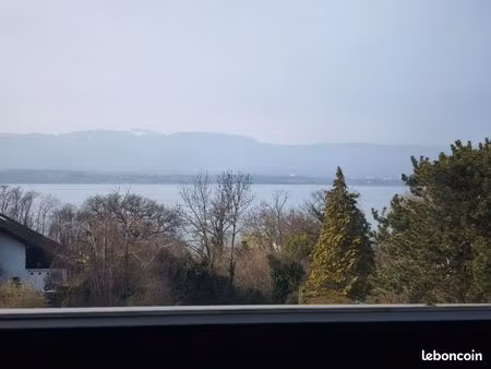 maison neuve proche du lac