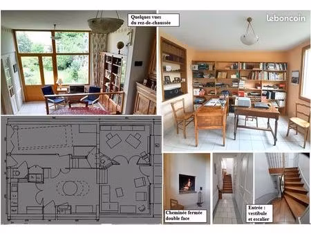 maison 8 pièces (5ch)  jardin  garage ... à le mans  jardin des plantes