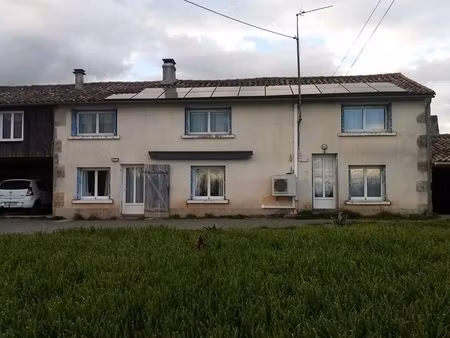 longère rénovée 130 m2