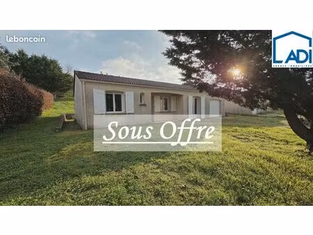 pavillon 5 pièces 98 m²