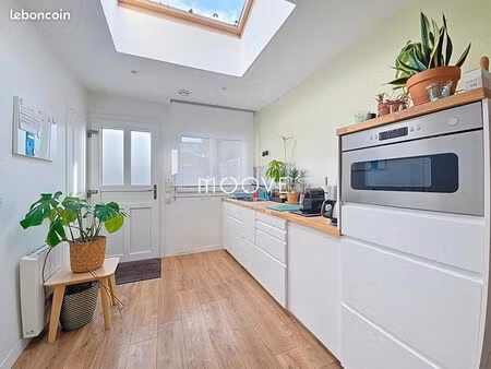 maison de ville 3 pièces 56 m²