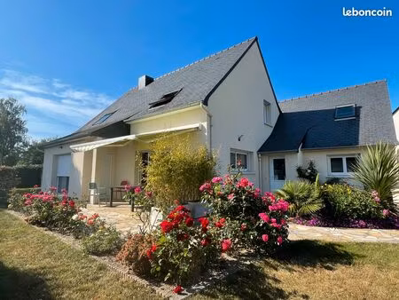 maison contemporaine 4 chambres à trélivan