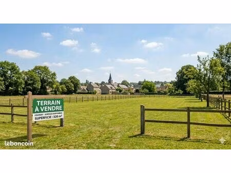 terrain coeur du centre ville de coubert