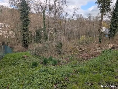 terrain 966 m² fontaine-le-port