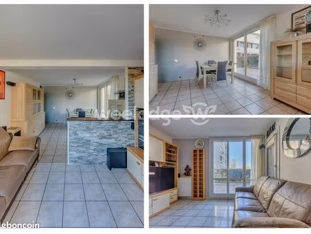 appartement 3 pièces 58 m²