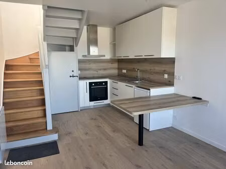 duplex 2 pièces 33 m²