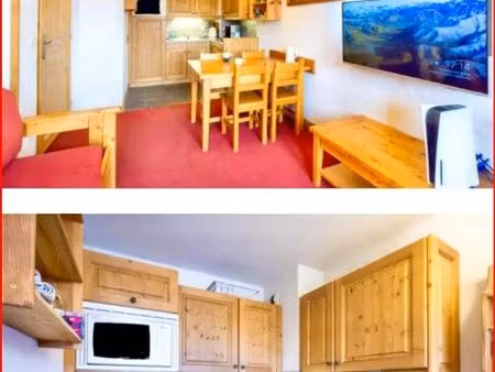 t2 la toussuire 32m²