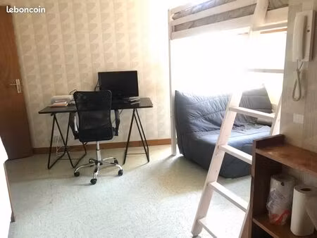 studio étudiant meublé 18m2 lannion centre