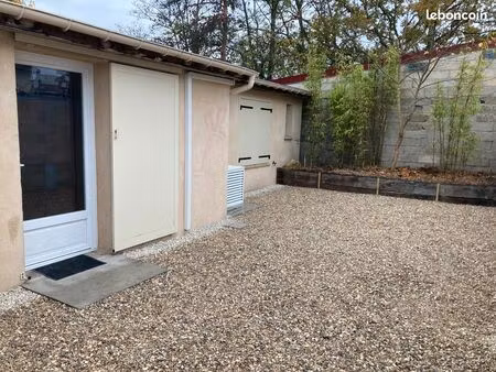 vends plain pied à achères