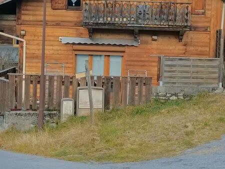 vend chalet les contamines