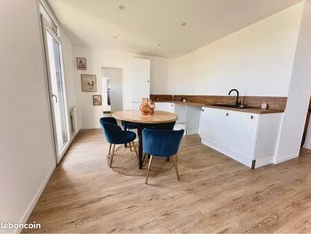 maison de plain-pied entièrement rénovée