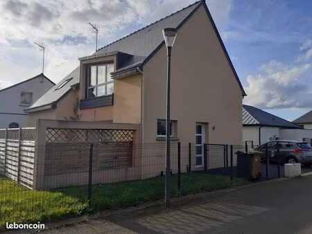 maison récente t5 - 108 m² - 3 chambres - jardin plein sud – proche du centre de pordic et