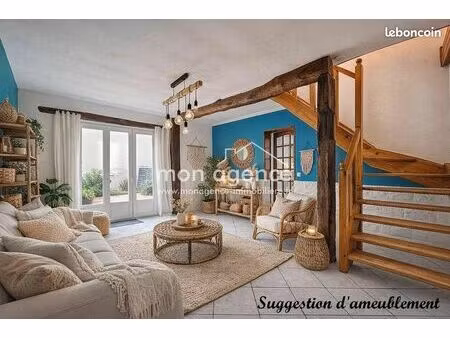 maison de village 5 pièces 89 m²