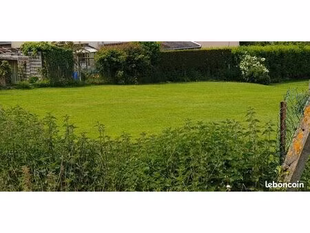 vend terrain viabilisé