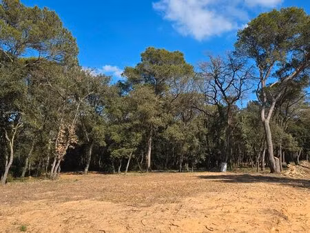 terrain constructible mornas les pins