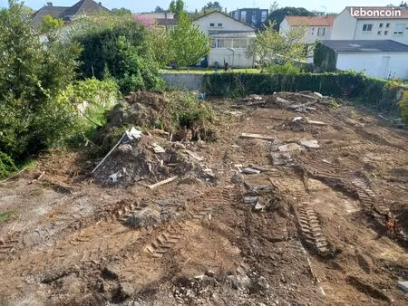 terrain a bâtir niort