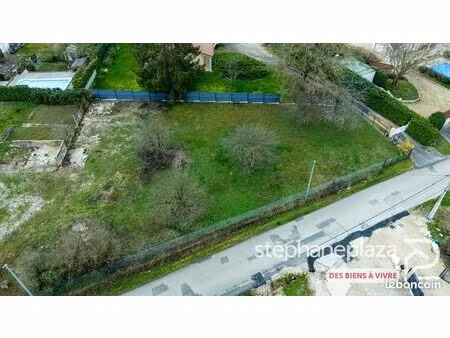 terrain 1 285 m² viriat