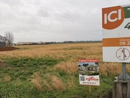 terrain 363 m² vouille