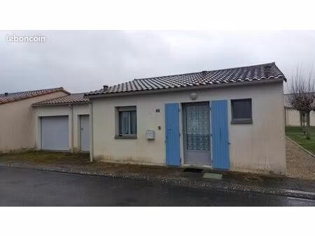 pavillon 2 pièces 45 m²