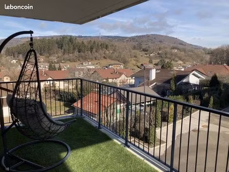 apt 3 pièces 66m2 box + parking + cave