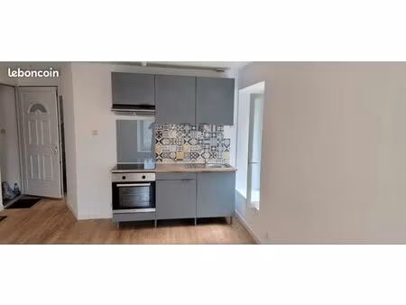 t2 rénové centre-ville lannion – libre 04/2026