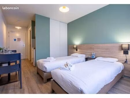 studio 1 pièce 18 m²