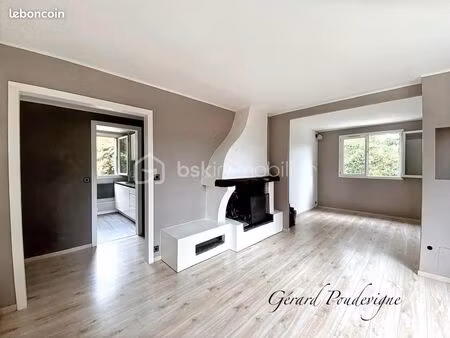 appartement 4 pièces 62 m²