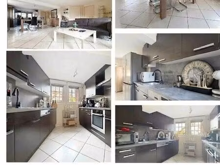 appartement t3 83.28m2 avec garage  cave & terrasse