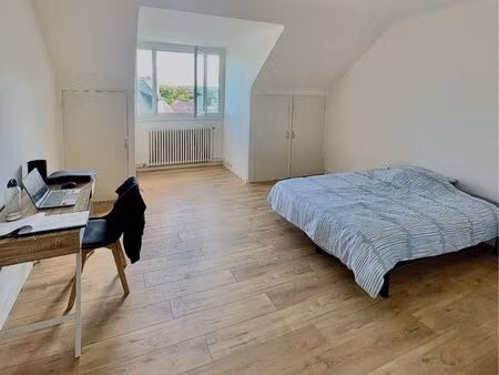 chambre à louer dans grand appartement rénové 130m2