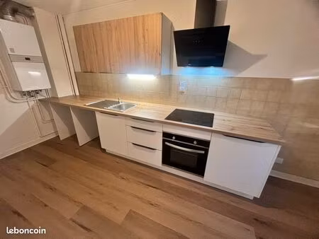 t3 rénové proche gare et centre ville