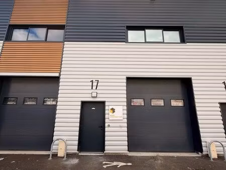 local d'activité/bureau 115 m² - épinay-sur-seine - prêt à l'emploi (aménagé)