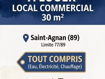 dépendance professionnelle 30 m² – saint-agnan (89)