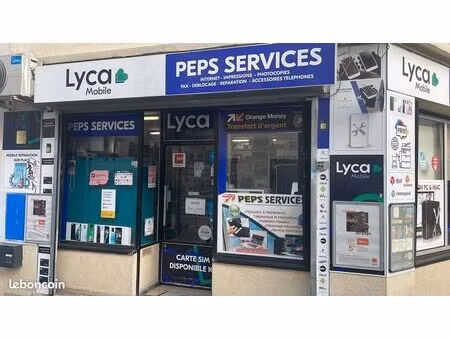 fond de commerce taxiphone telephonie