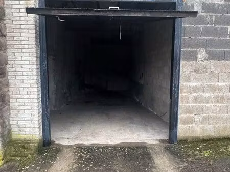 garage 2 voitures ou stockage