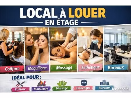 local 40 m² les pavillons sous bois