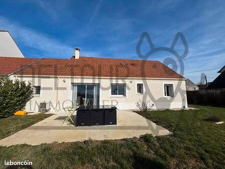 pavillon 4 pièces 84 m²