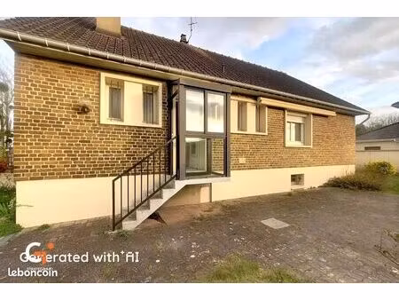 maison 5 pièces 91 m²