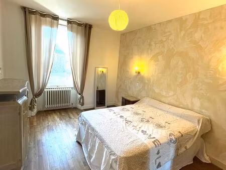 maison à louer centre bourg avec jardin