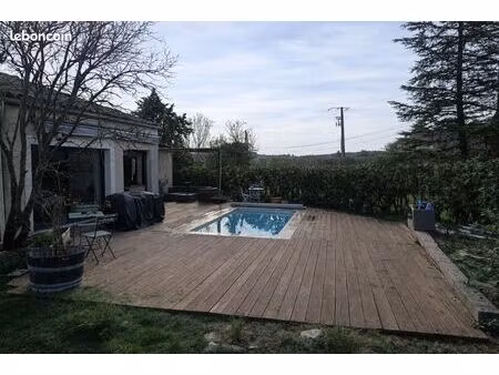 maison individuelle gargas avec piscine