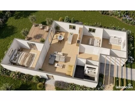 maison de plain-pied