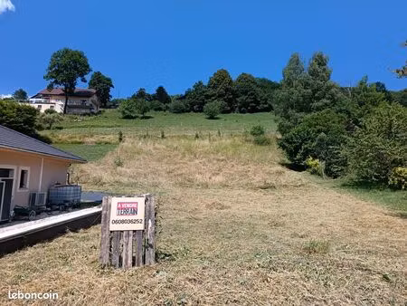 terrain constructible