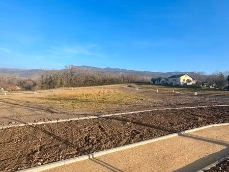 terrain prêt à bâtir cressin-rochefort