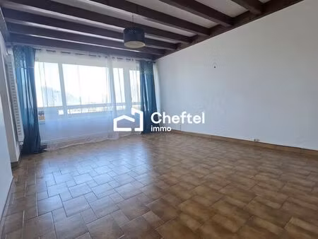 appartement 4 pièces 81 m²