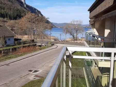 appartement t4 - nantua bord du lac