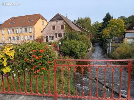 a fraize f2 40m2rdc proche alsace et gérardmer possible vendue meublé idéal pour un pied a