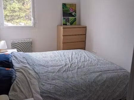 appartement t3 rénové  meublé 65 m2 avec parking et balcon  proximité frontière suisse