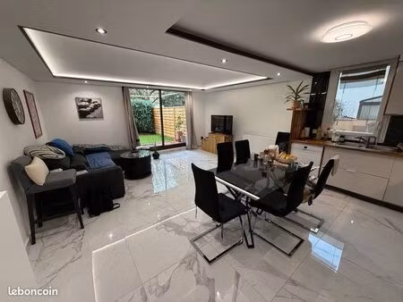 appartement 4 pièces  85m²